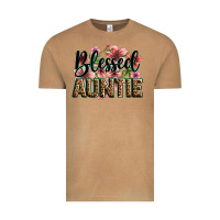 Vintage Camel flowers blessed auntie Vintage Tee - Zillion Design Studio