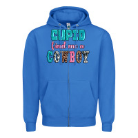 True Royal cupid find me a cowboy Zipper Hoodie - AdoDesignShop
