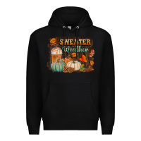 Black sweater weather Premium Hoodie - BundleAndBundleShop