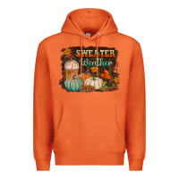 Carrot sweater weather Premium Hoodie - BundleAndBundleShop