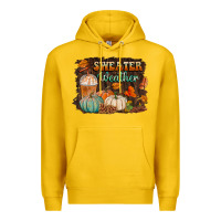 Lemon sweater weather Premium Hoodie - BundleAndBundleShop