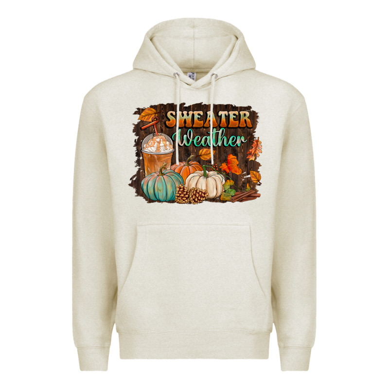 Sweater Weather Premium Hoodie by BundleAndBundleShop | Teevron