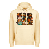 Pina Colada sweater weather Premium Hoodie - BundleAndBundleShop