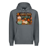 Rock sweater weather Premium Hoodie - BundleAndBundleShop