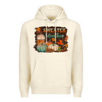 Sandshell sweater weather Premium Hoodie - BundleAndBundleShop