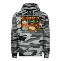 Slate Camo sweater weather Premium Hoodie - BundleAndBundleShop