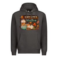 Smoke sweater weather Premium Hoodie - BundleAndBundleShop