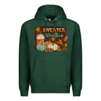 Sports Green sweater weather Premium Hoodie - BundleAndBundleShop