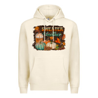 Tofu sweater weather Premium Hoodie - BundleAndBundleShop