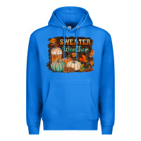 True Royal sweater weather Premium Hoodie - BundleAndBundleShop