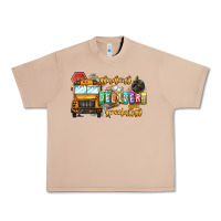 Burro Student Delivery Specialist Urban Heavy Tee - CowhideDigitalArt