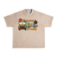 French Oak Student Delivery Specialist Urban Heavy Tee - CowhideDigitalArt