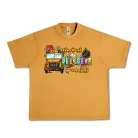 Peanut Butter Student Delivery Specialist Urban Heavy Tee - CowhideDigitalArt
