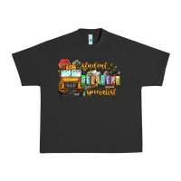 Pigment Black Student Delivery Specialist Urban Heavy Tee - CowhideDigitalArt
