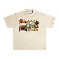Sandshell Student Delivery Specialist Urban Heavy Tee - CowhideDigitalArt