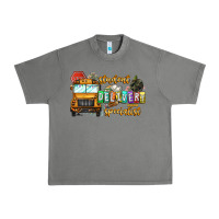 Tornado Student Delivery Specialist Urban Heavy Tee - CowhideDigitalArt