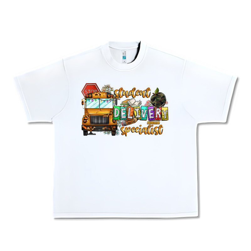 Student Delivery Specialist Urban Heavy Tee by CowhideDigitalArt | Teevron