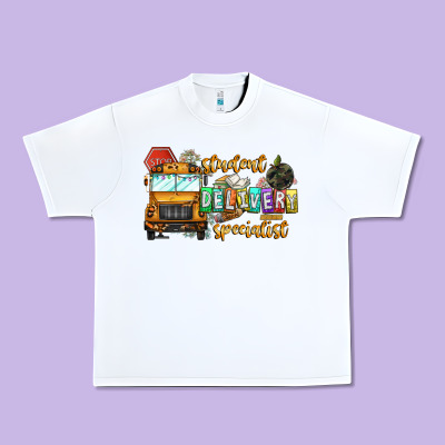 Student Delivery Specialist Urban Heavy Tee Designed By Cowhidedigitalart
