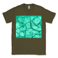 Army Green green glitter Classic Tee - JahusDesignShop