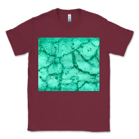 Burgundy green glitter Classic Tee - JahusDesignShop