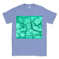 Colony Blue green glitter Classic Tee - JahusDesignShop