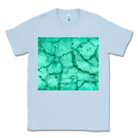 Dusty Blue green glitter Classic Tee - JahusDesignShop