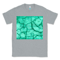 Heather Grey green glitter Classic Tee - JahusDesignShop