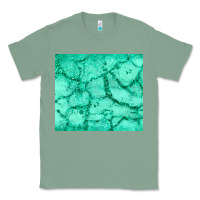 Sage green glitter Classic Tee - JahusDesignShop