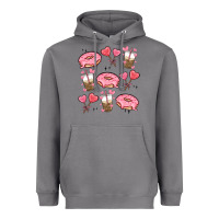 Storm valentines day doodles Heavyweight Hoodie - MaliasSmallBusiness