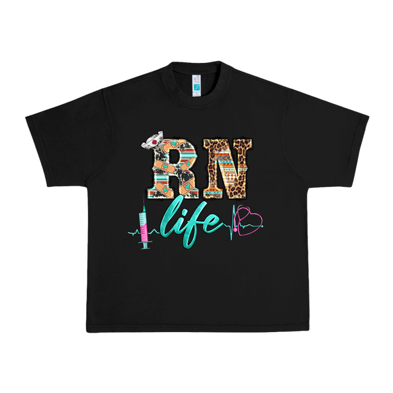Western Nurse Rn  Life Urban Heavy Tee by BarkalooDesign | Teevron