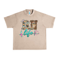 French Oak western nurse rn  life Urban Heavy Tee - BarkalooDesign