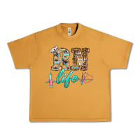 Peanut Butter western nurse rn  life Urban Heavy Tee - BarkalooDesign