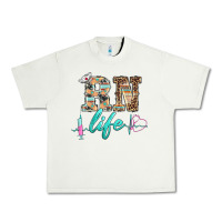 Pistachio western nurse rn  life Urban Heavy Tee - BarkalooDesign