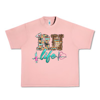 Salmon western nurse rn  life Urban Heavy Tee - BarkalooDesign