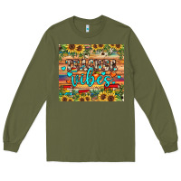 Army Green teacher vibes Long Sleeve Tee - JahusDesignShop