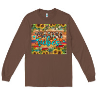 Chestnut teacher vibes Long Sleeve Tee - JahusDesignShop