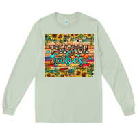 Matcha teacher vibes Long Sleeve Tee - JahusDesignShop