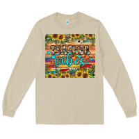 Mushroom teacher vibes Long Sleeve Tee - JahusDesignShop