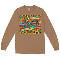 Toasted Coconut teacher vibes Long Sleeve Tee - JahusDesignShop