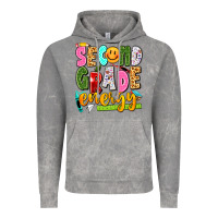 Cloud Rock second grade energy Vintage Hoodie - texasbilliewilder