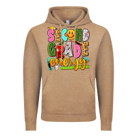 Vintage Coffee second grade energy Vintage Hoodie - texasbilliewilder