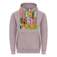 Vintage Zinc second grade energy Vintage Hoodie - texasbilliewilder