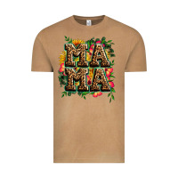 Vintage Camel floral leopard mama Vintage Tee - Zillion Design Studio