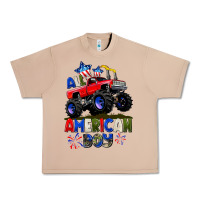 Burro All American Boy 4th july Urban Heavy Tee - CowGirlArtShop