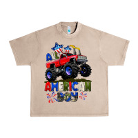 French Oak All American Boy 4th july Urban Heavy Tee - CowGirlArtShop