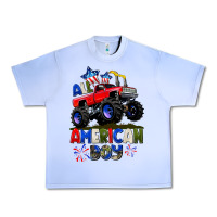 Grape Ice All American Boy 4th july Urban Heavy Tee - CowGirlArtShop
