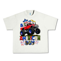 Pistachio All American Boy 4th july Urban Heavy Tee - CowGirlArtShop