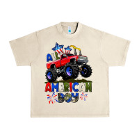 All American Boy 4th July Urban Heavy Tee | Teevron