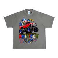 Tornado All American Boy 4th july Urban Heavy Tee - CowGirlArtShop
