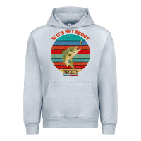 Heather Grey If It's Not About Fishing I'm Not Interested Urban Hoodie - Bettercallsaul